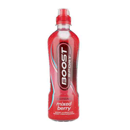 Boost Sport Isotonic Mixed Berry 500ml