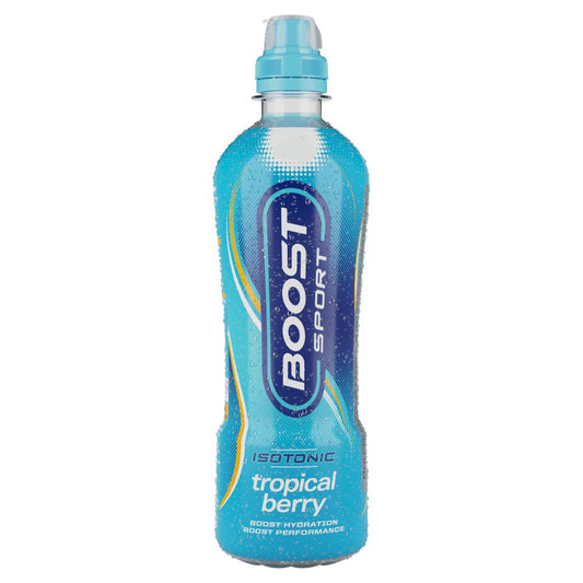 Boost Sport Isotonic Tropical Berry 500ml