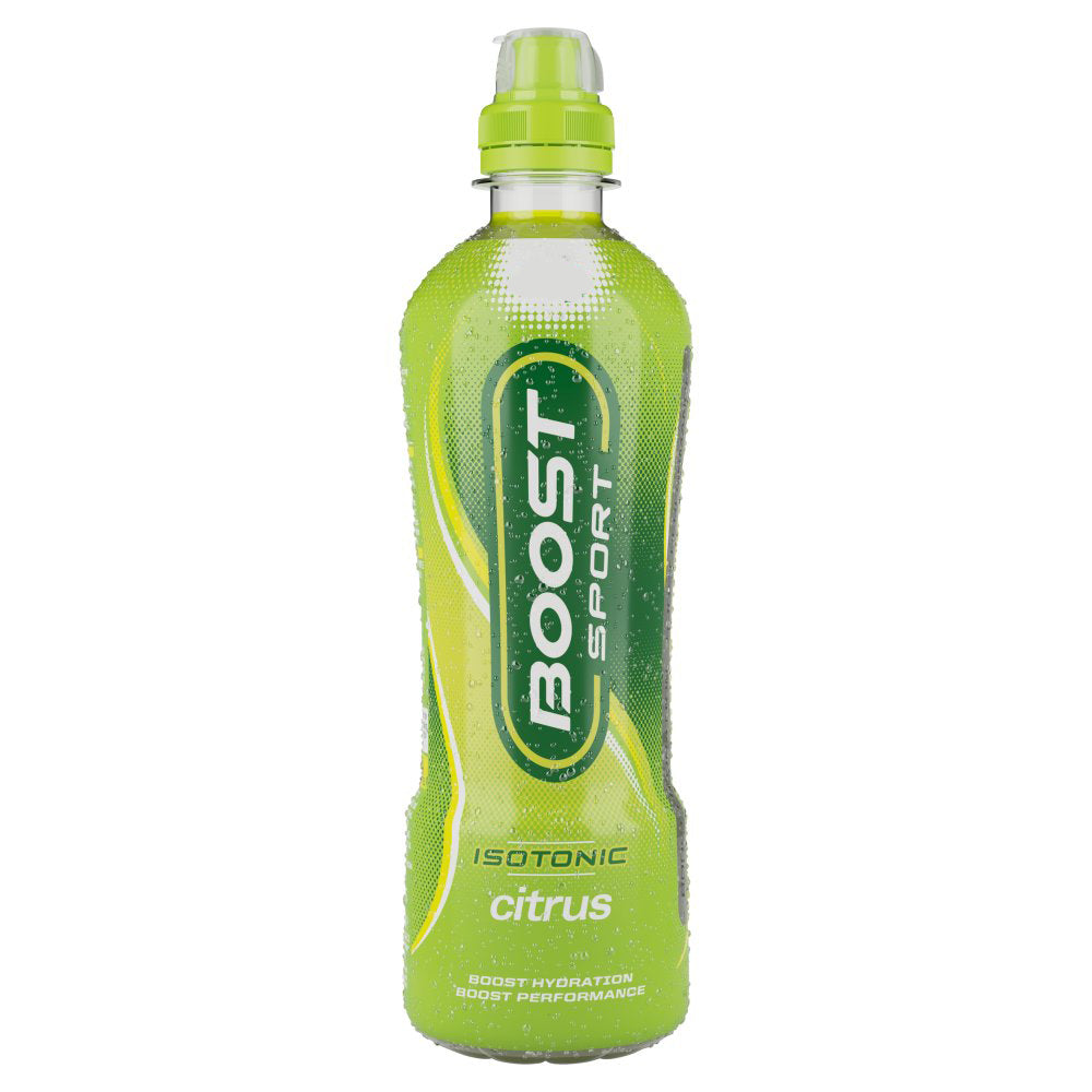 Boost Sport Isotonic Citrus 500ml-Food
