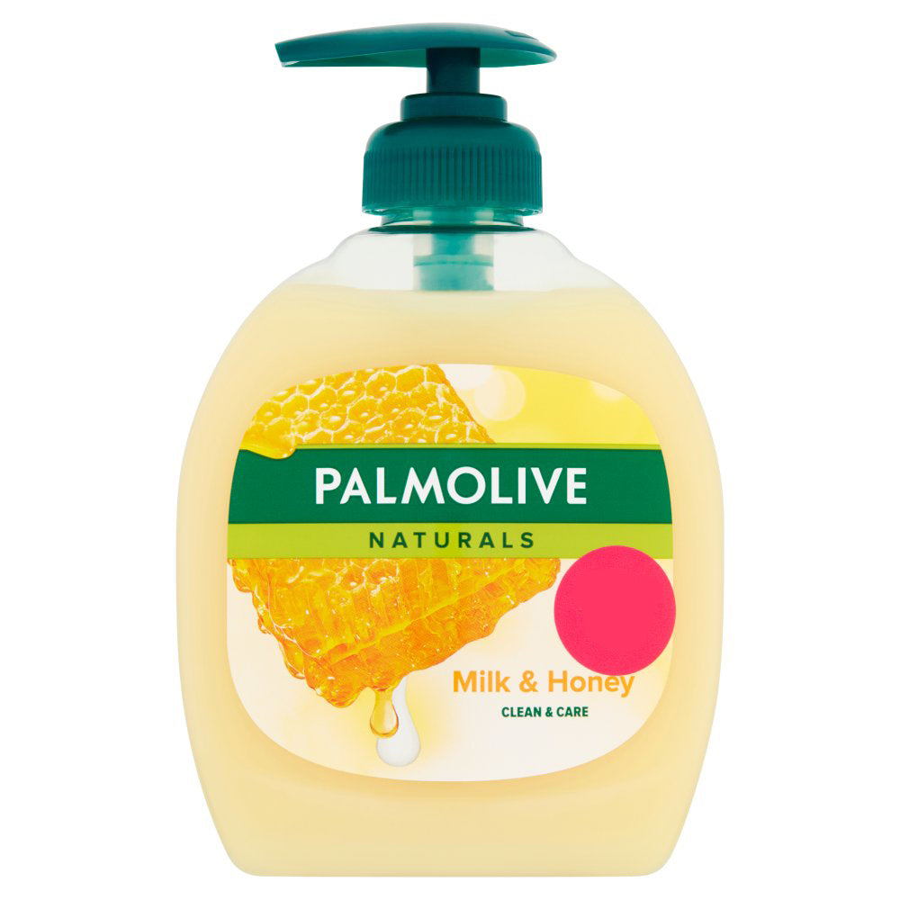 MASPalmolive Liquid Hand Soap Milk & Honey 300ml-Food