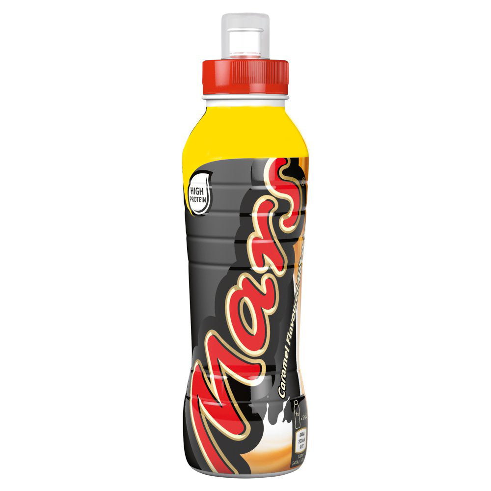 Mars Caramel Flavoured Milk Drink 350ml-Food