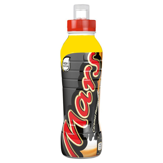 Mars Caramel Flavoured Milk Drink 350ml-Food