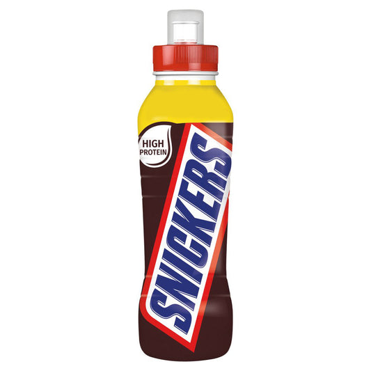 Snickers Chocolate Milkshake Drink 350ml-Food