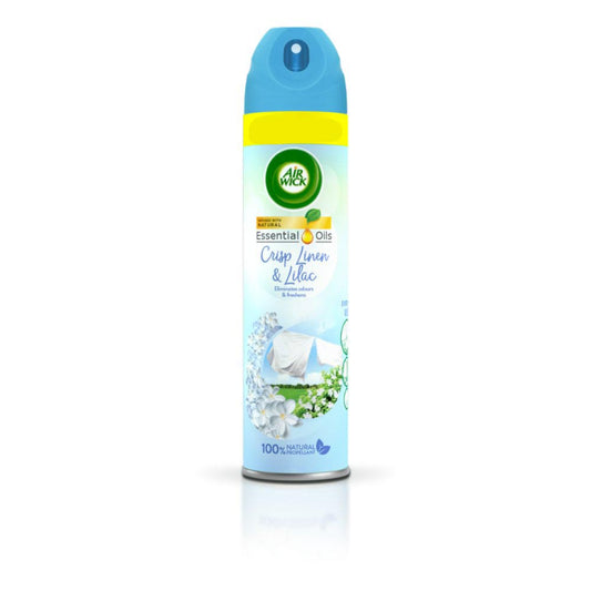 Air Wick Crisp Linen & Lilac  240ml