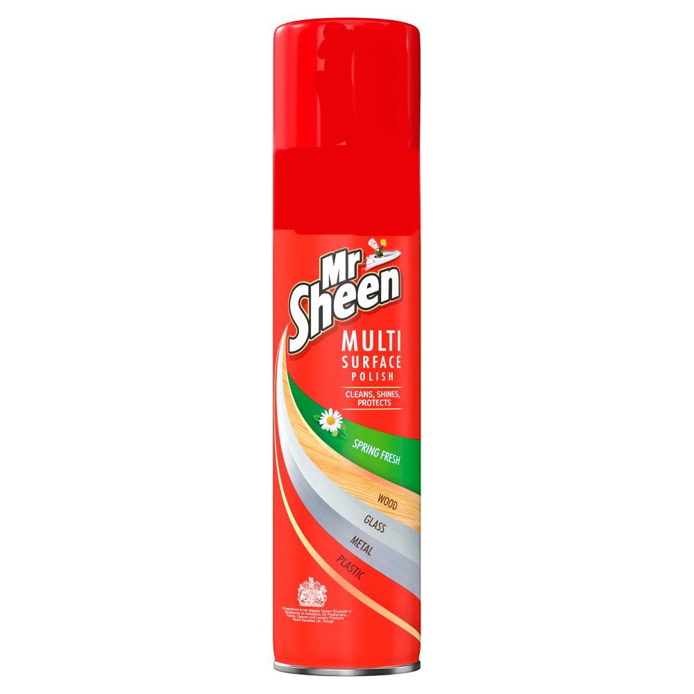 MASMr Sheen Multi Surface Polish Spring Fresh 300ml-Food