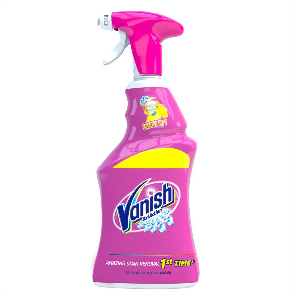 Vanish Oxi Action Fabric Stain Remover Spray 500 ml-Food