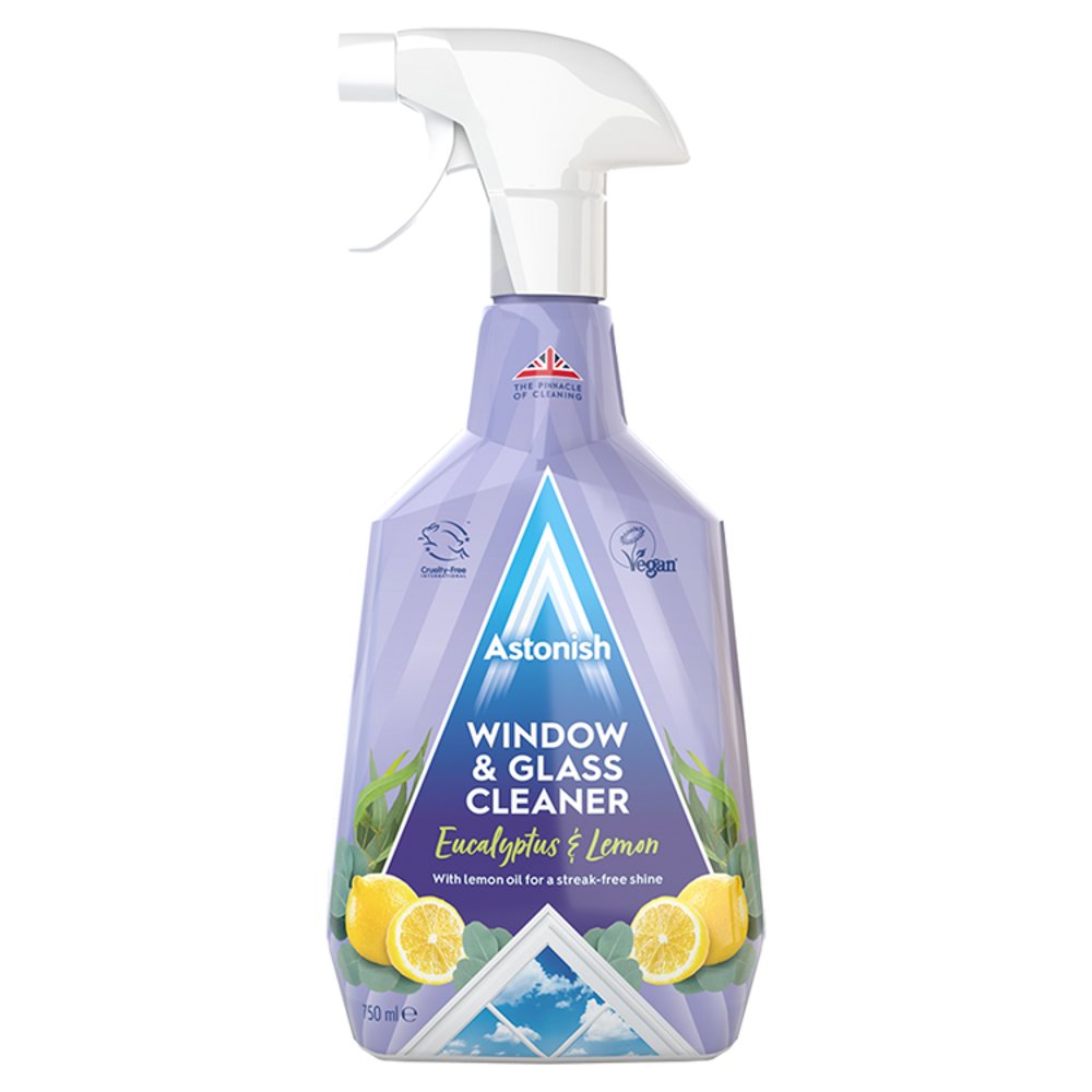 MASAstonish Window & Glass Cleaner Eucalyptus & Lemon 750ml-Food