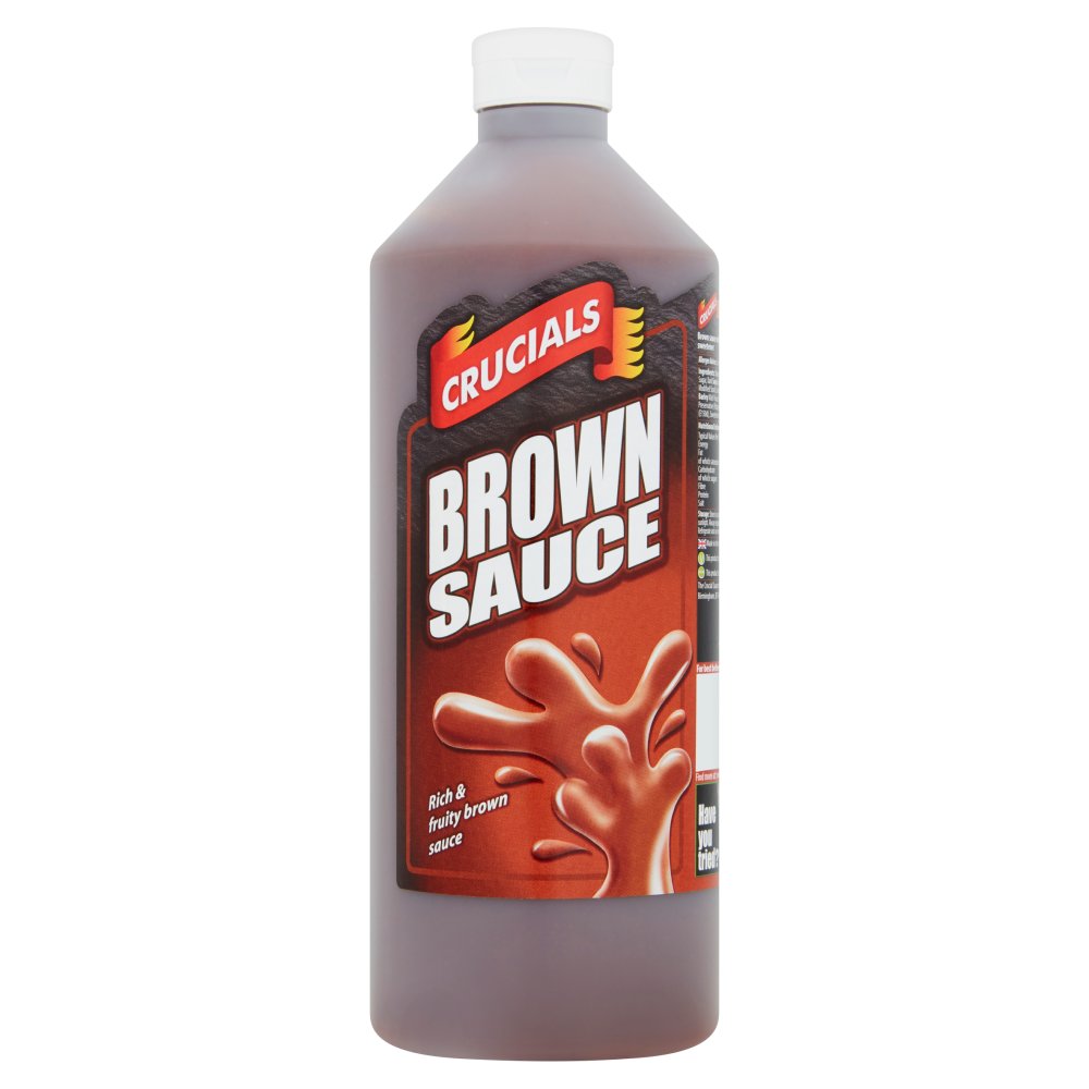 MASCrucials Brown Sauce, Dip, Marinade 1 Litre-Food