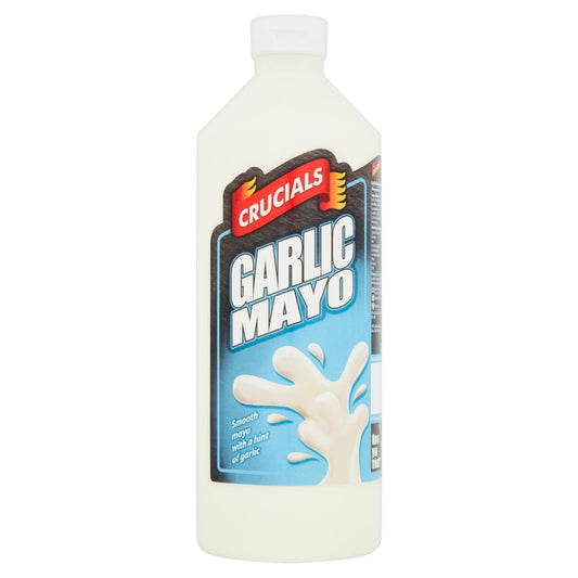 MASCrucials Garlic Flavoured Mayo Dip, Sauce 1 Litre-Food