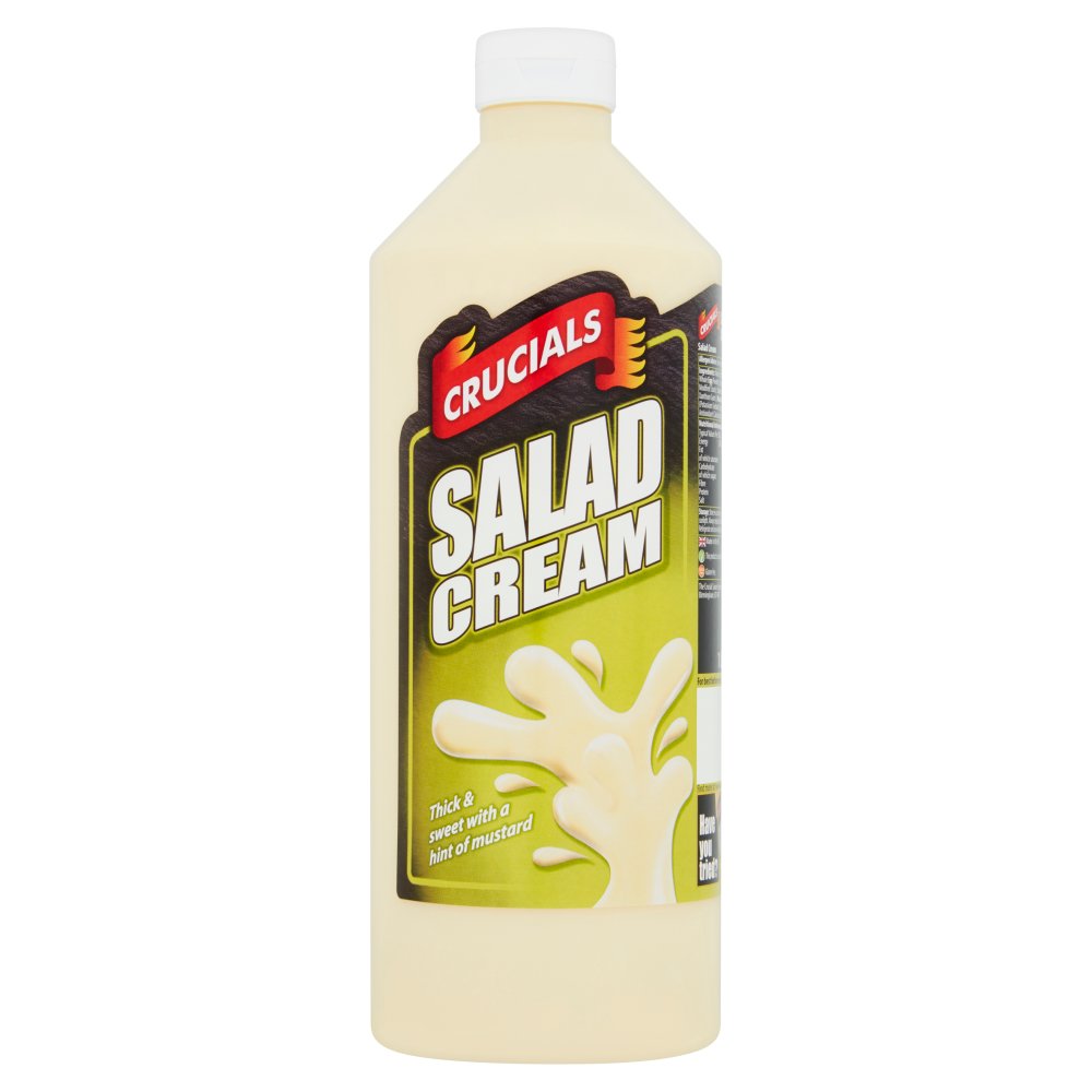 MASCrucials Salad Cream Sauce, Dip, Dressing 1 Litre-Food