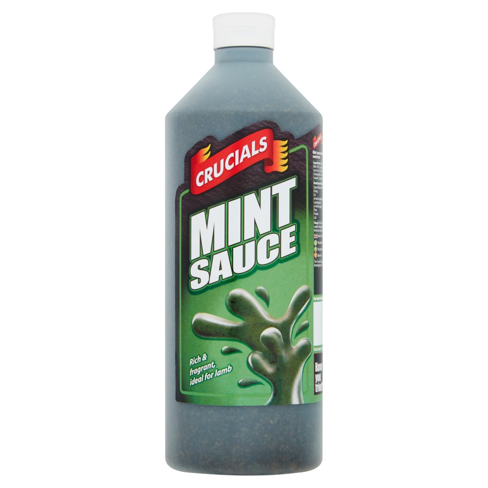 MASCrucials Mint Sauce, Dip, Marinade 1 Litre-Food