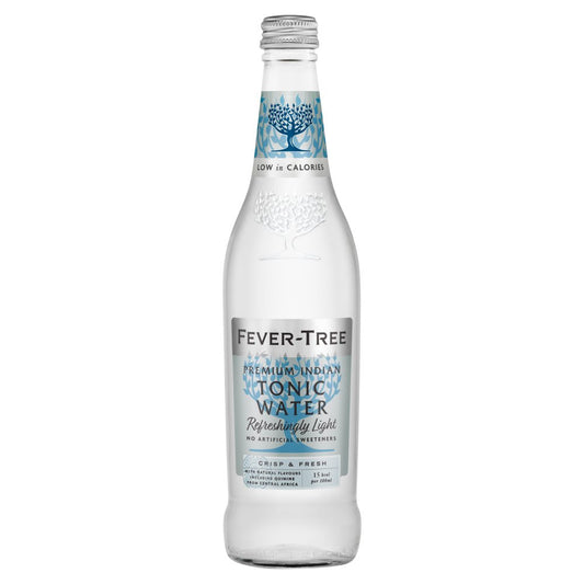 Fever-Tree Refreshingly Light Premium Indian Tonic Water 500ml