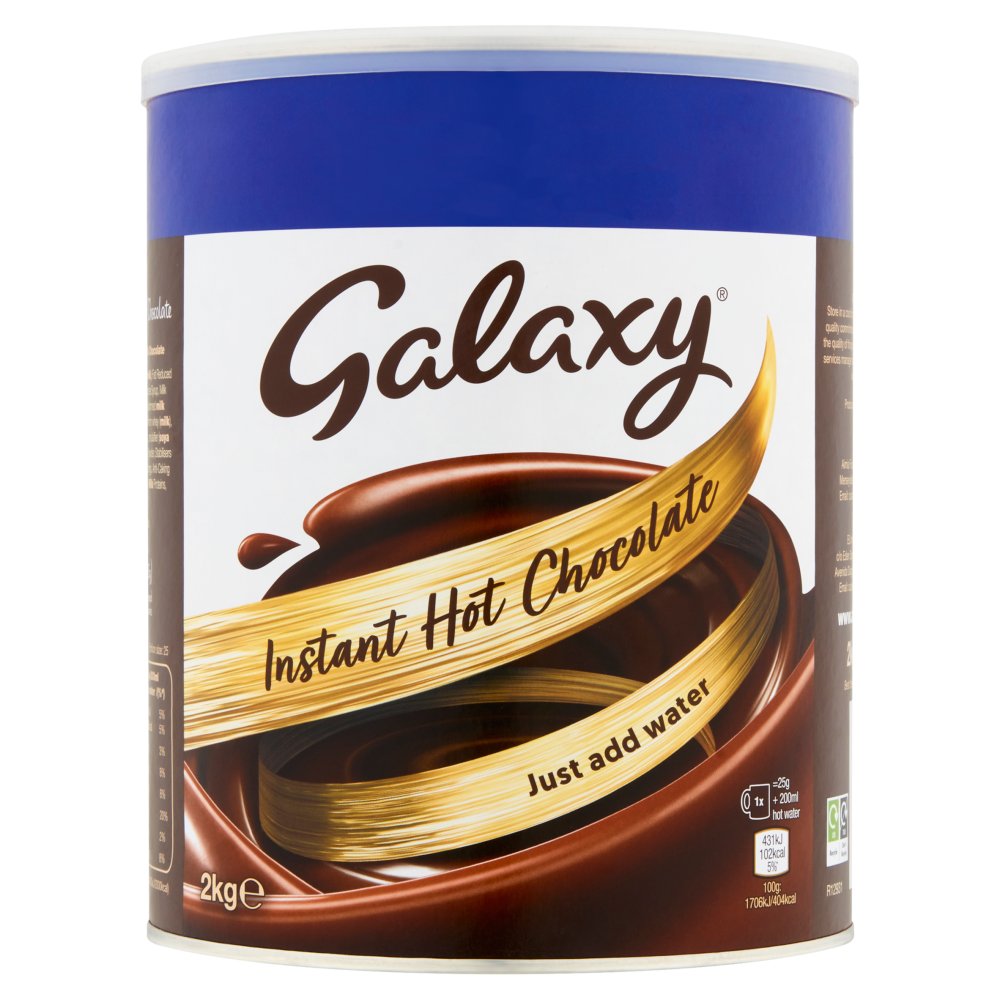 MASGalaxy Instant Hot Chocolate 2kg-Food