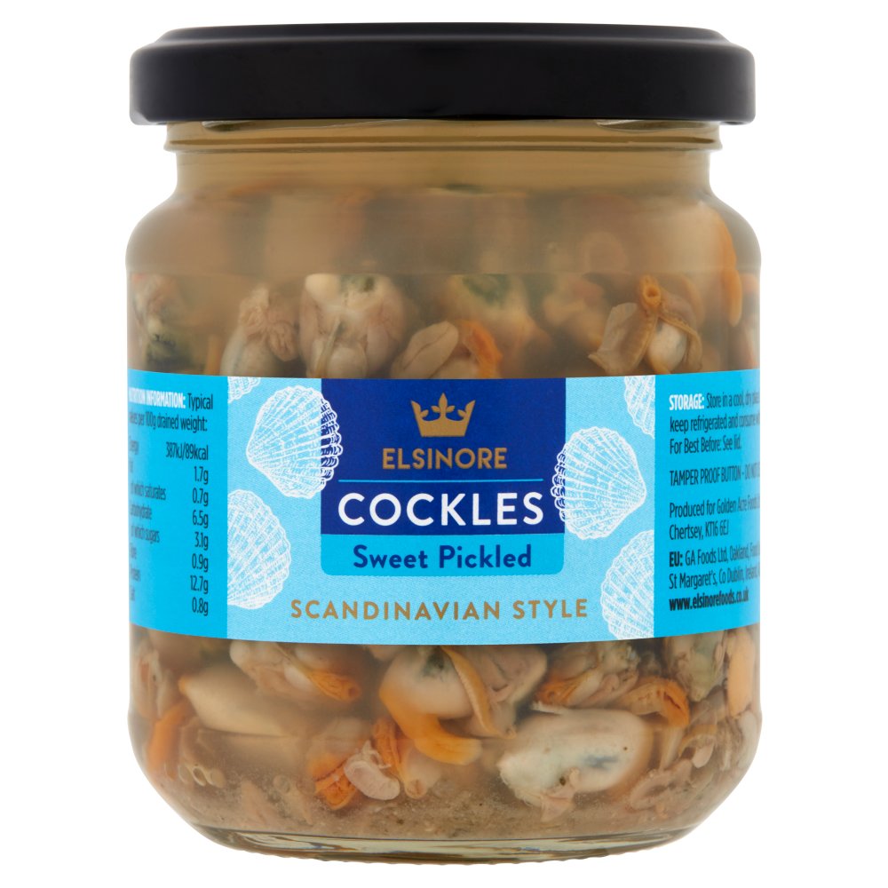 MASELSINORE Cockles Sweet Pickled 200g-Food