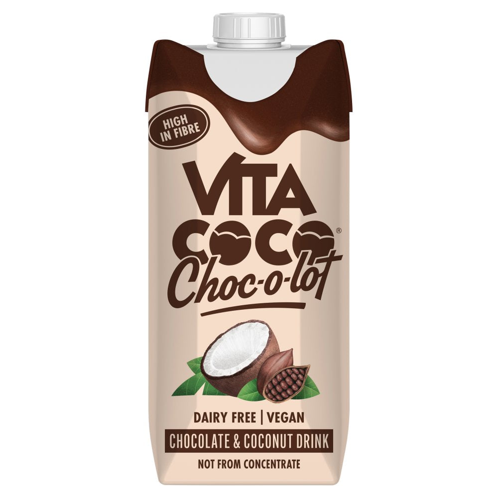 Vita Coco Choc-o-Lot Chocolate & Coconut Drink 330ml-Food