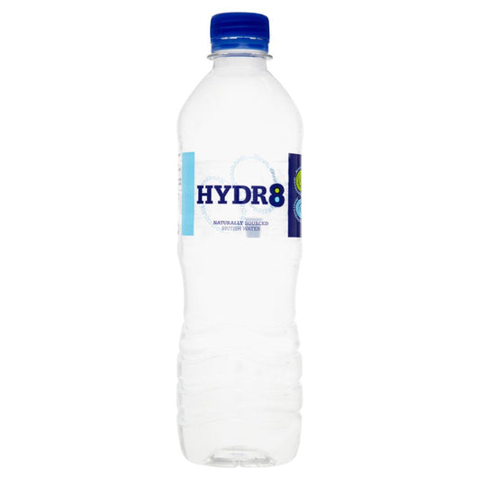 Hydr8 Naturally Sourced British Water 500ml-Food