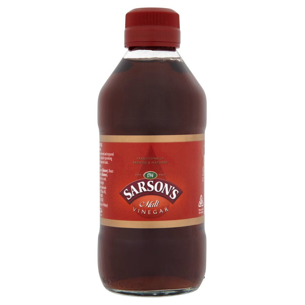 Sarson's Malt Vinegar 284ml-Food