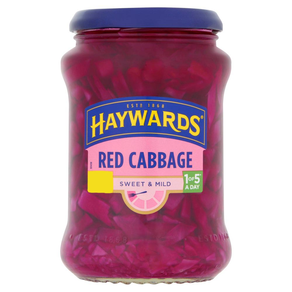 Haywards Red Cabbage Sweet & Mild 400g