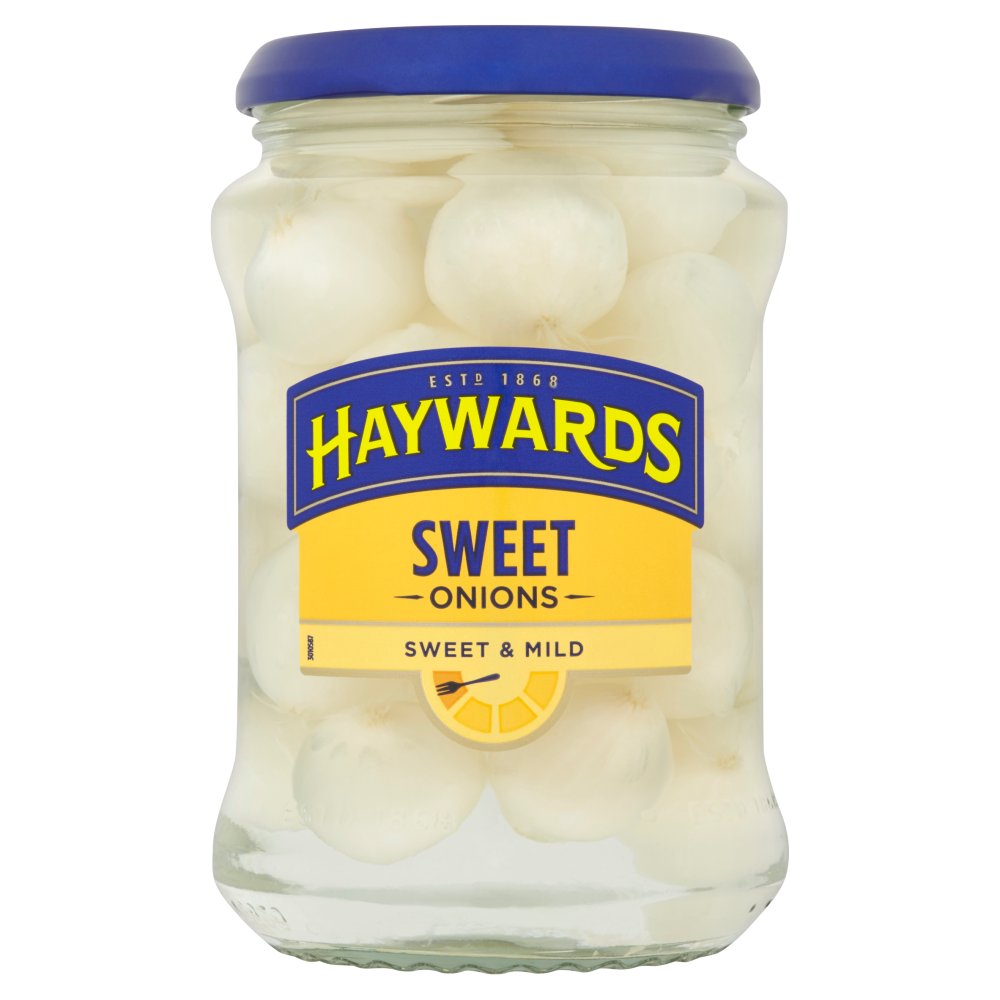 MASHaywards Sweet Onions 400g-Food
