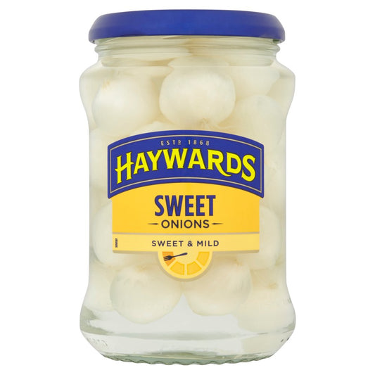 MASHaywards Sweet Onions 400g-Food