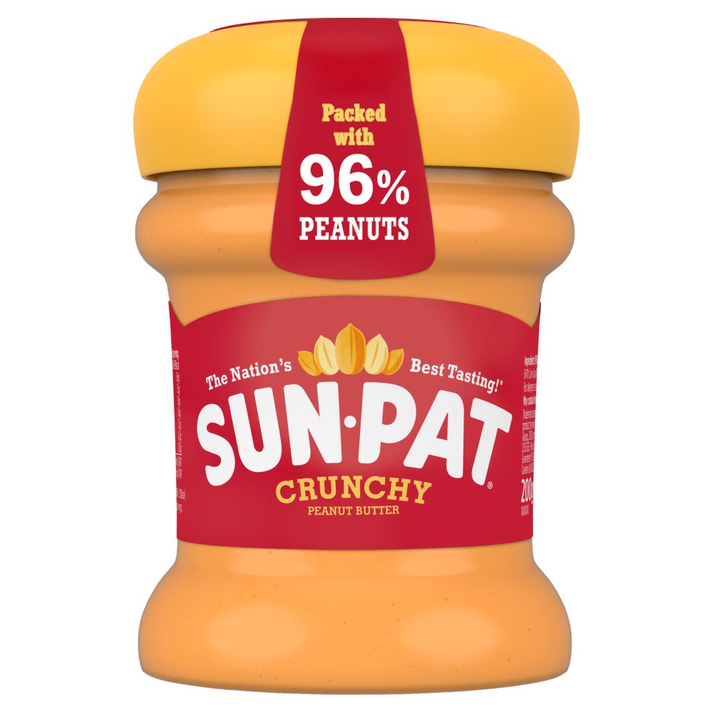 Sun-Pat Crunchy Peanut Butter 200g-Food