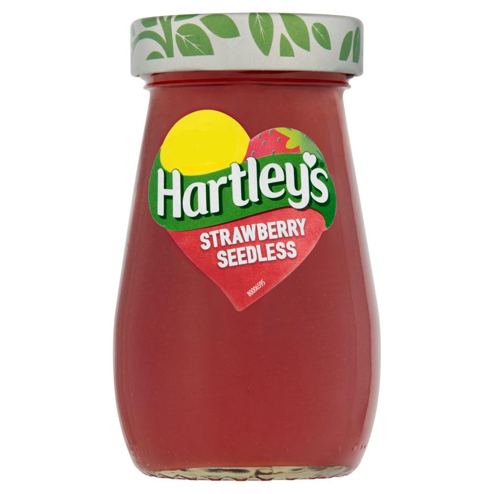 MASHartley's Best Strawberry Seedless Jam 300g-Food