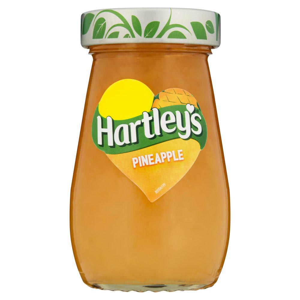 MASHartley's Best Pineapple Jam 300g-Food