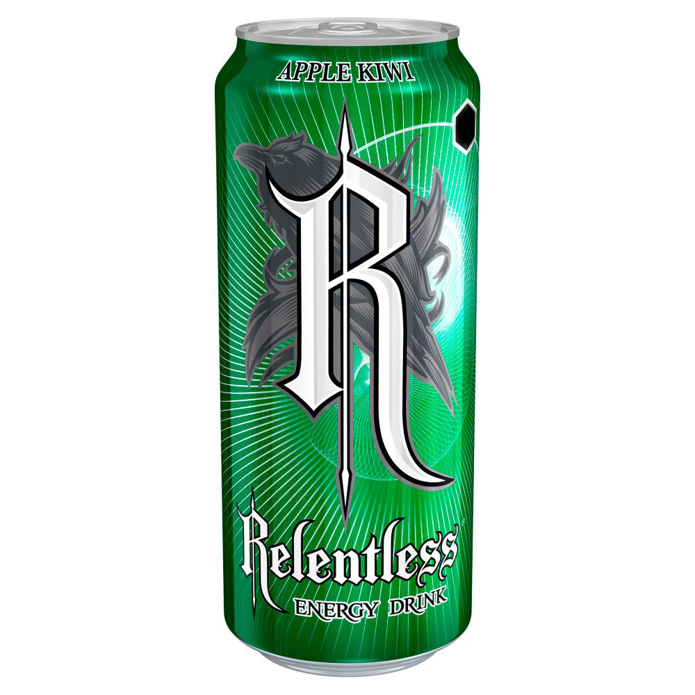 Relentless Apple and Kiwi 500ml