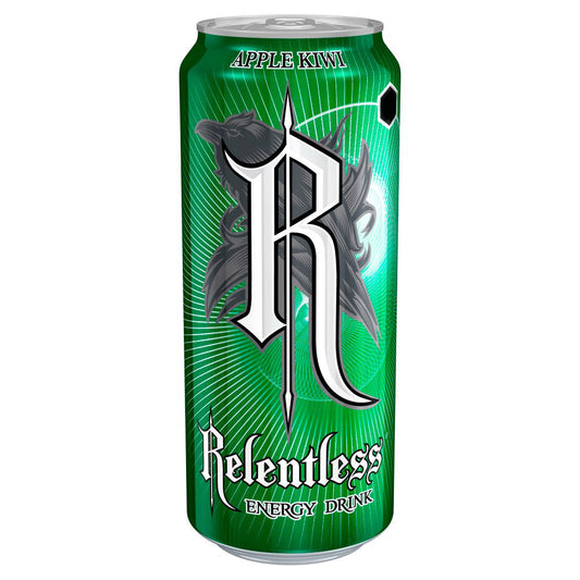 Relentless Apple and Kiwi 500ml-Food