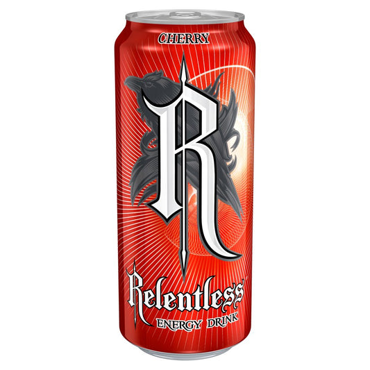 Relentless Cherry 500ml-Food