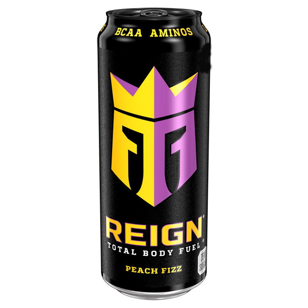 Reign Peach Fizz 500ml-Food