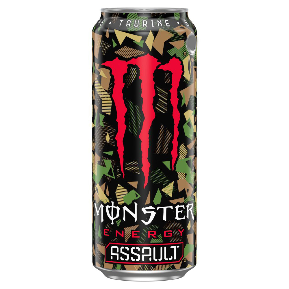 Monster Energy Assault 500ml-Food
