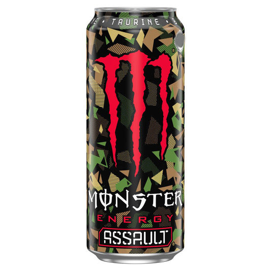 Monster Energy Assault 500ml-Food
