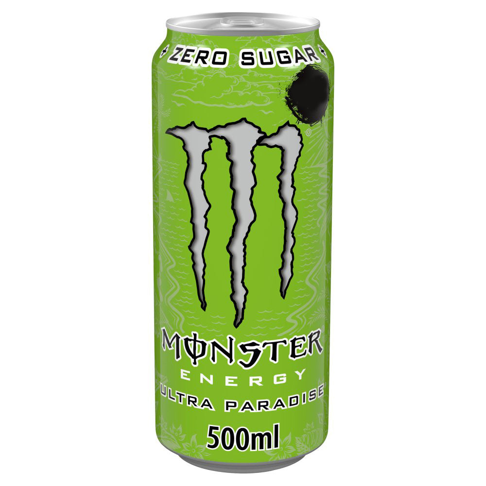 Monster Ultra Paradise Energy Drink 500ml-Food