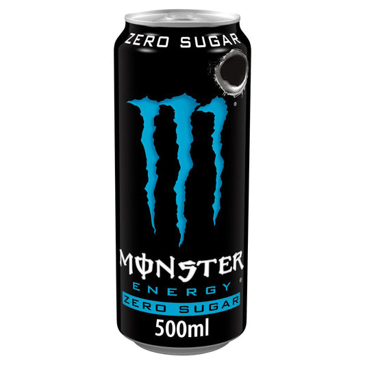 Monster Zero Sugar Energy Drink 500ml-Food