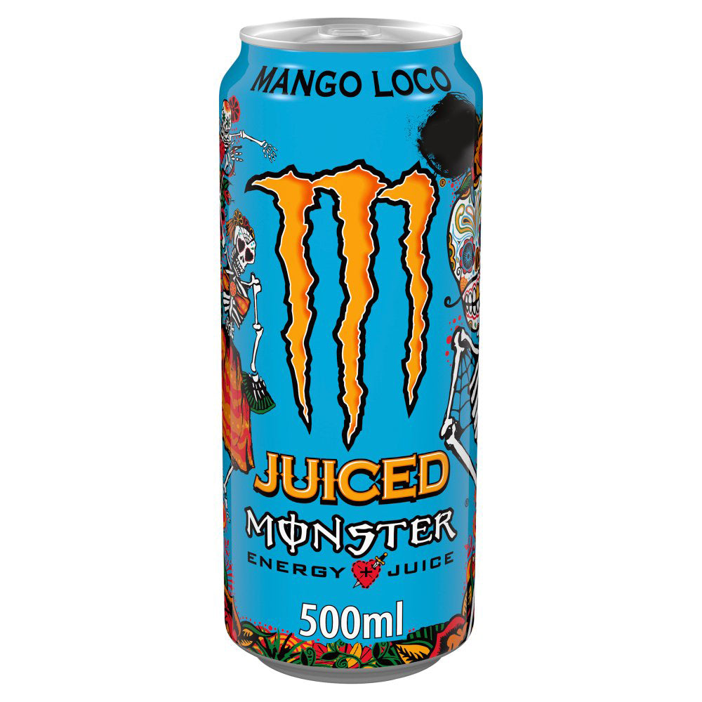 SKMonster Mango Loco Energy Drink 500ml