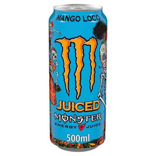 SKMonster Mango Loco Energy Drink 500ml