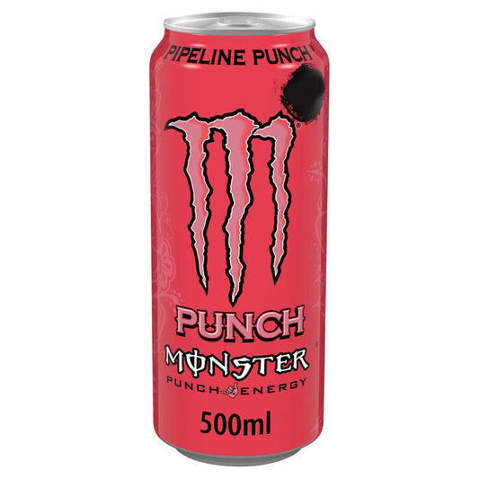 Monster Pipeline Punch Energy Drink 500ml-Food