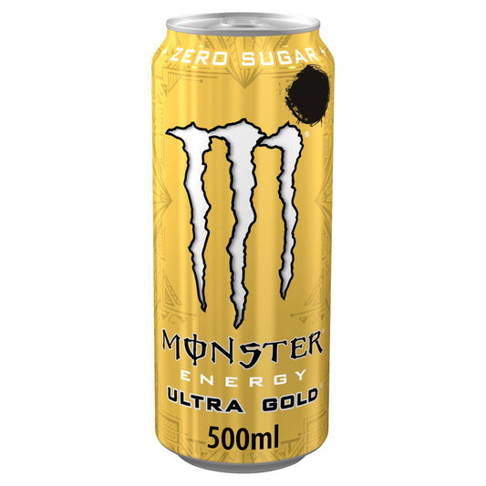 SKMonster Ultra Gold Energy Drink 500ml