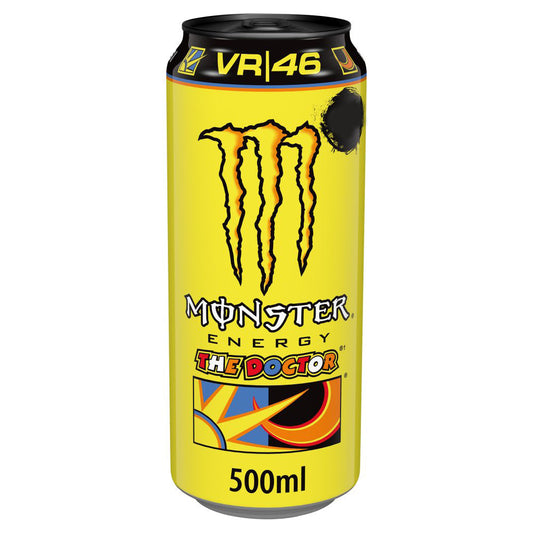 Monster The Doctor Energy Drink 500ml-Food