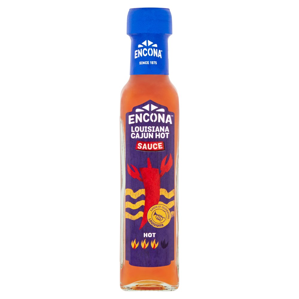 MASEncona Louisiana Cajun Hot Sauce 142ml-Food