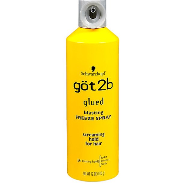 MASSchwarzkopf Got2b Glued Blasting Freeze Spray 12oz-Food