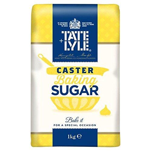 MASTate and lyle Caster Sugar 1kg Box of 10-Fd