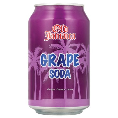 Old Jamaica Grape Soda 330ml