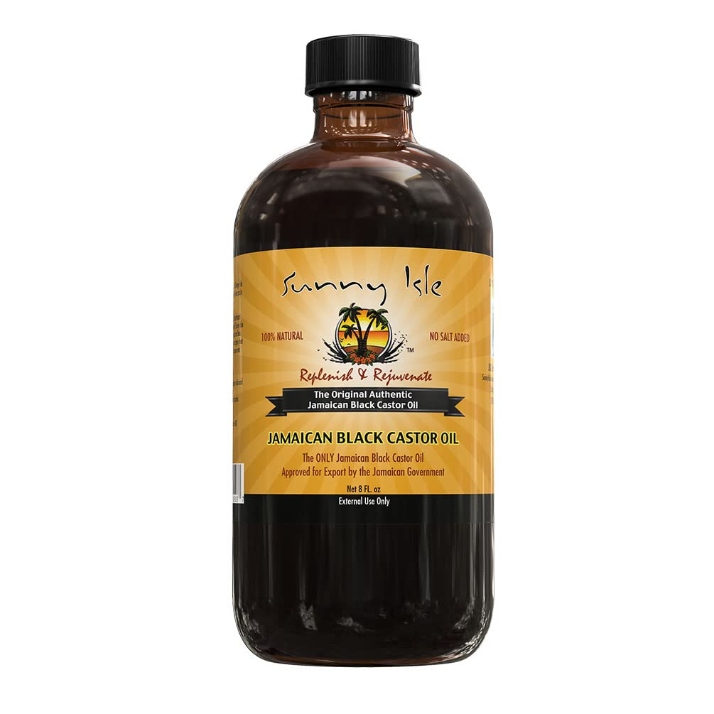 MASSunny Isle Jamaican Black Castor Oil 8oz-Food