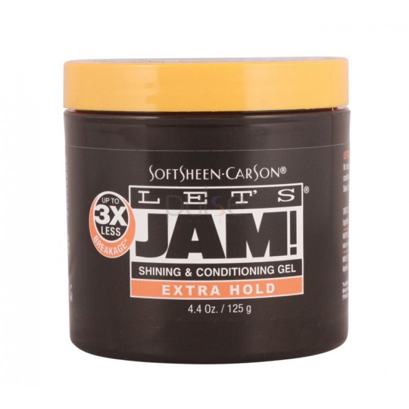 MASLet’s Jam Shining & Conditioning Gel Extra Hold 4.25oz (Orange)-Food