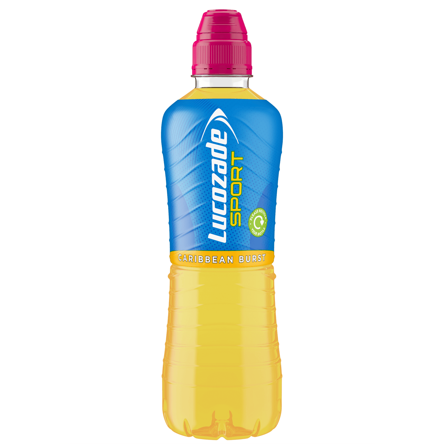 Lucozade Sport Drink Caribbean Burst 500ml-Food