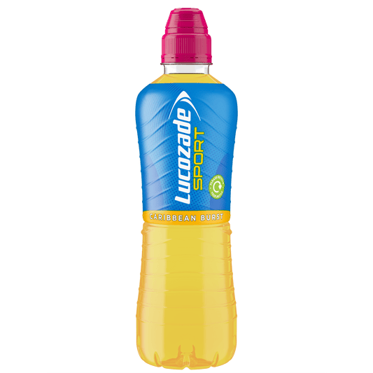 Lucozade Sport Drink Caribbean Burst 500ml-Food