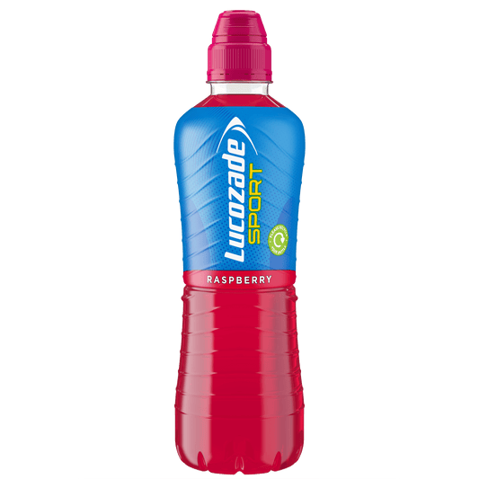 Lucozade Sport Drink Raspberry 500ml-Food