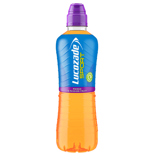 Lucozade Sport Drink Mango & Passion Fruit 500ml-Food